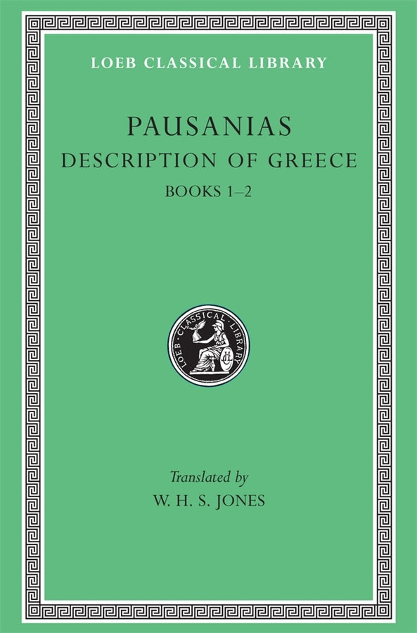Loeb Classical Library cover
