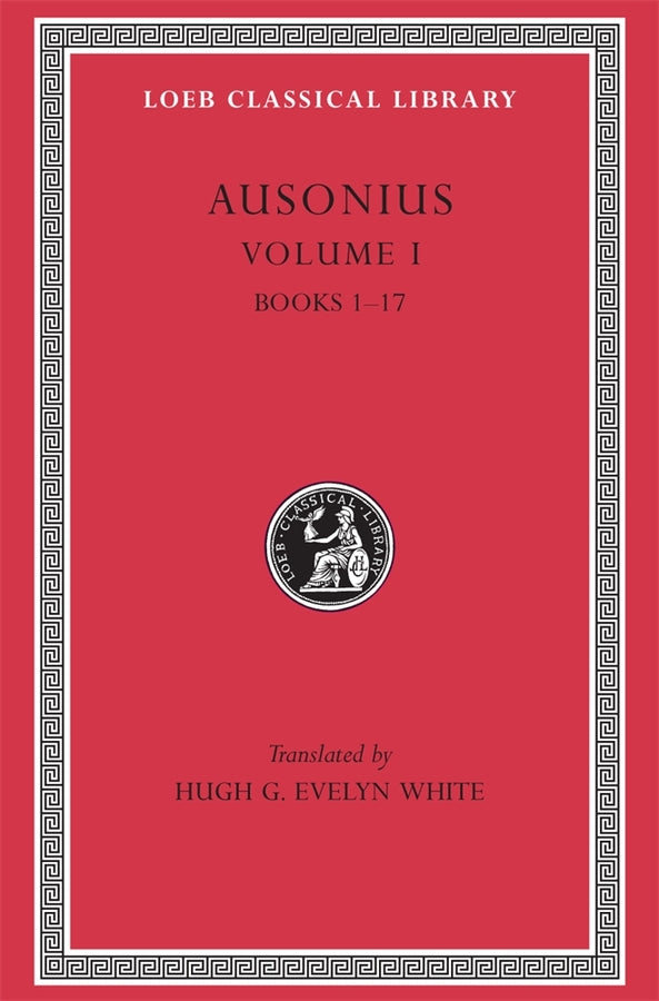 Loeb Classical Library cover
