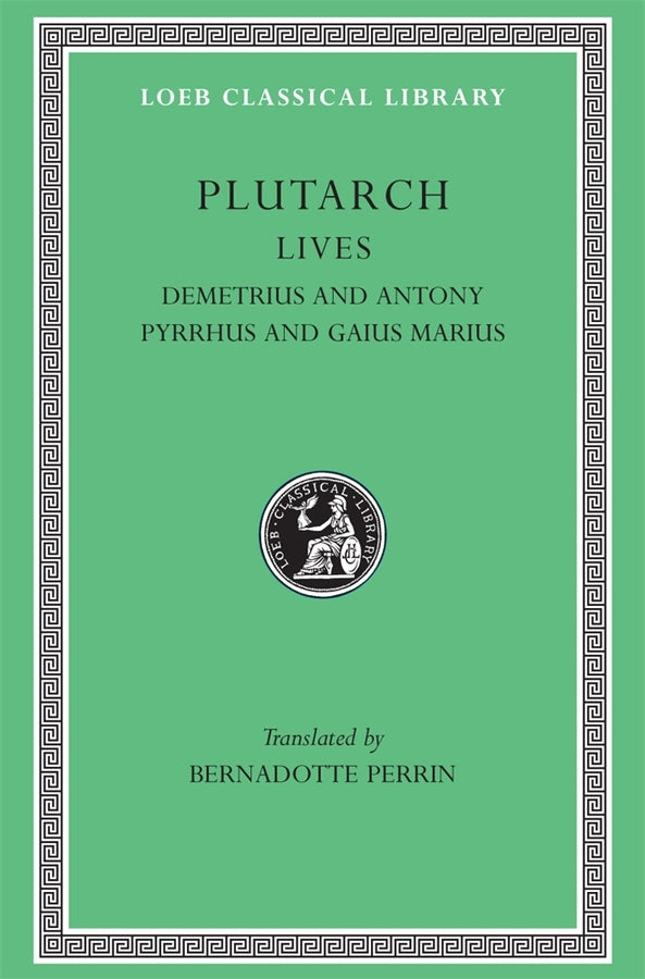 Loeb Classical Library cover