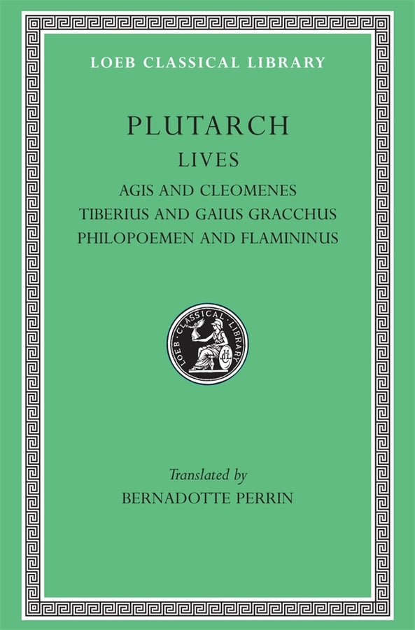 Loeb Classical Library cover