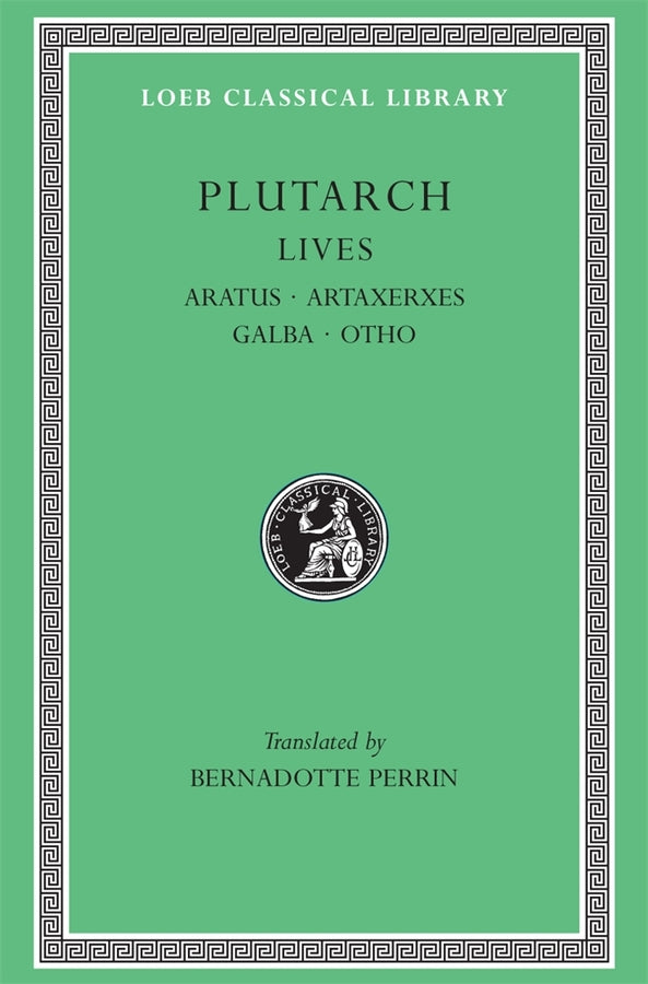 Loeb Classical Library cover