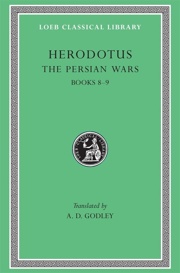 Loeb Classical Library cover