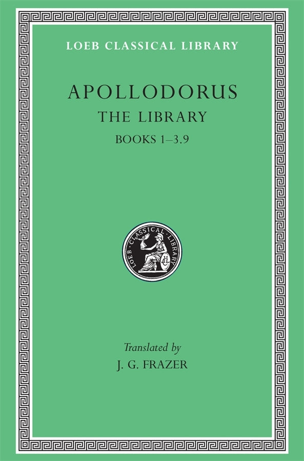Loeb Classical Library cover