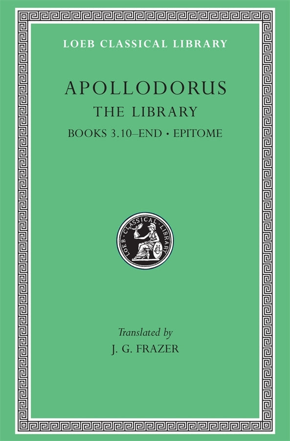 Loeb Classical Library cover