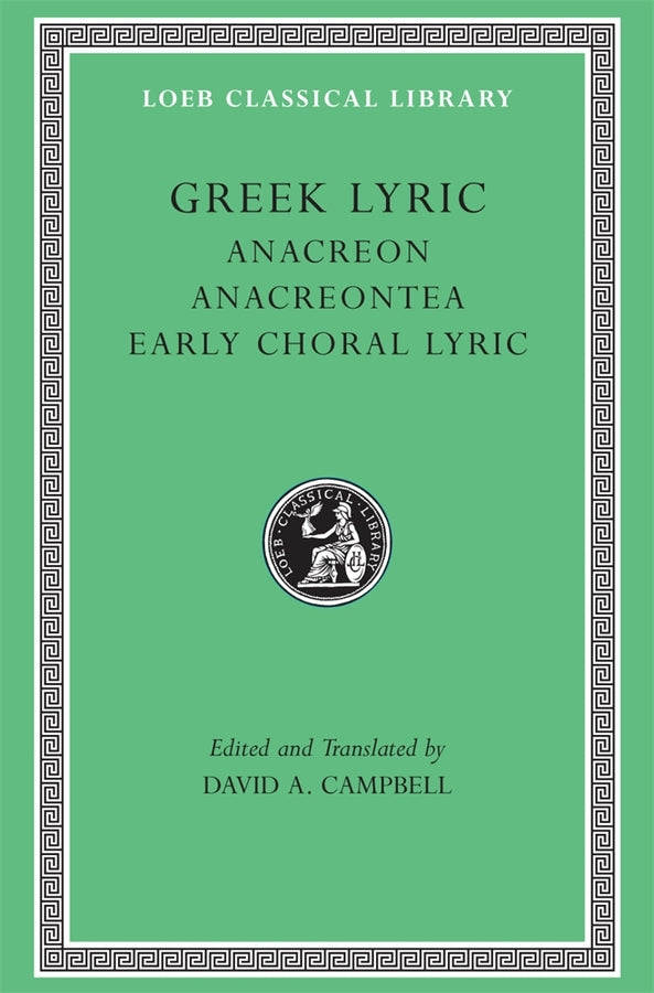 Loeb Classical Library cover