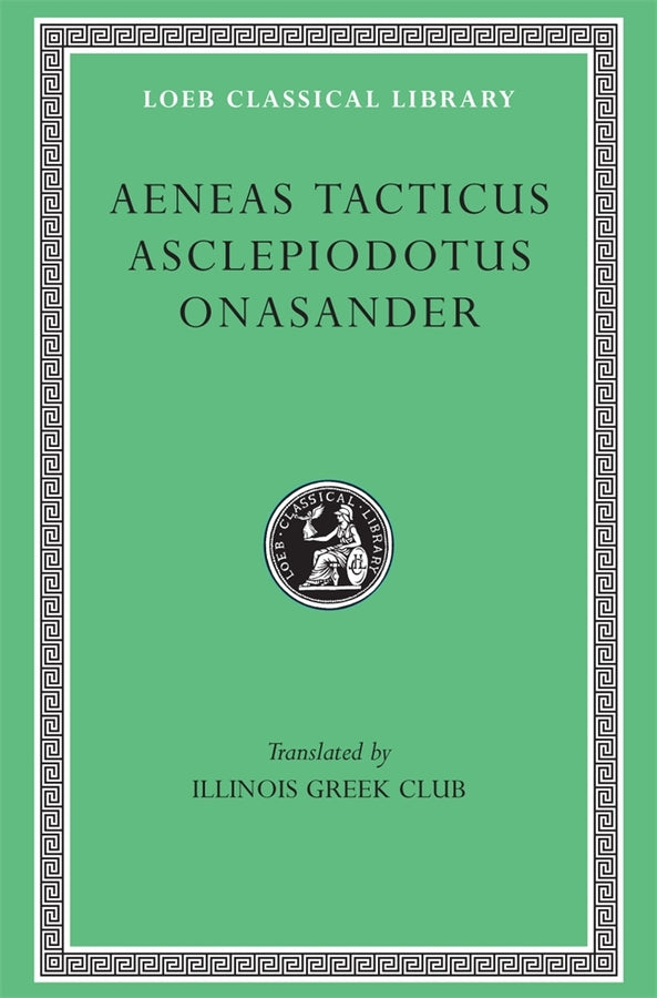 Loeb Classical Library cover