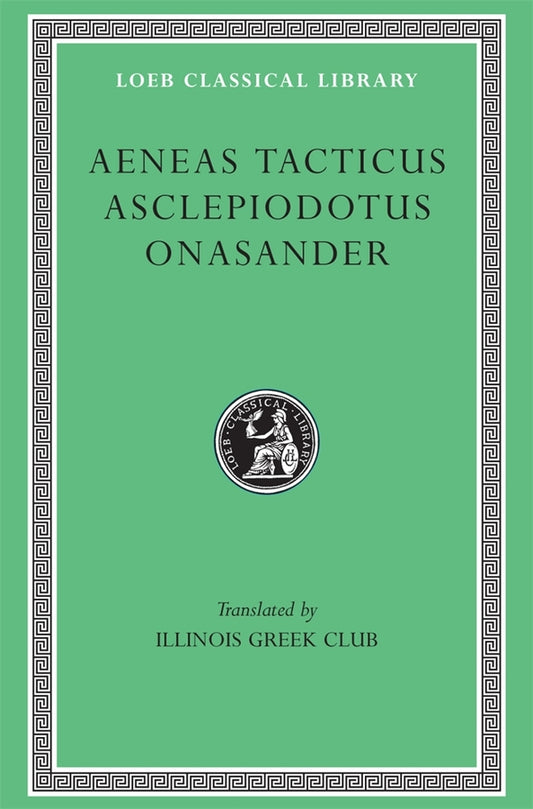 Loeb Classical Library cover