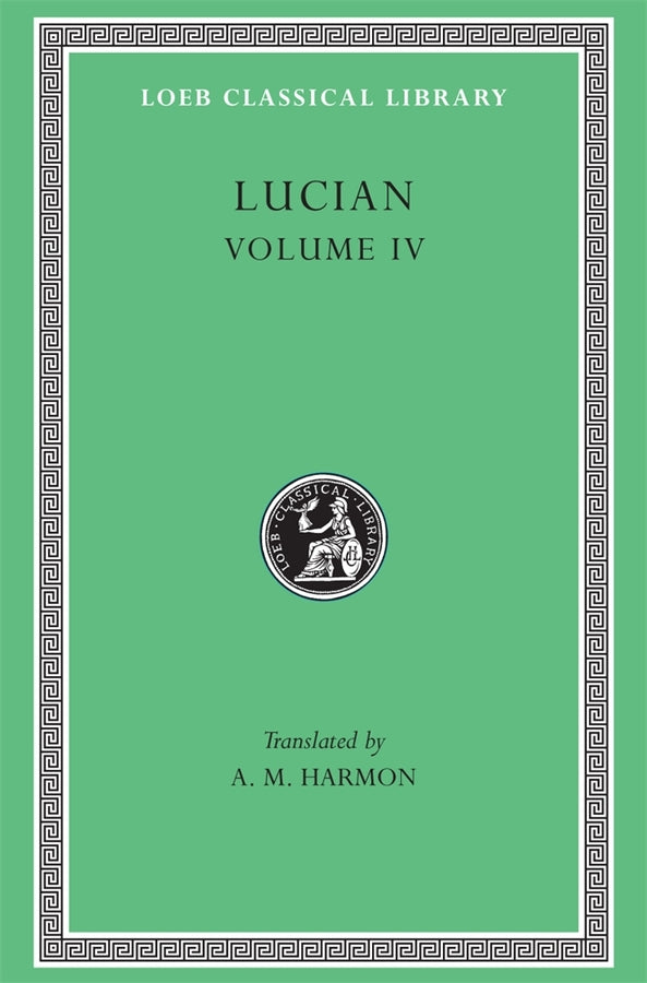 Loeb Classical Library cover