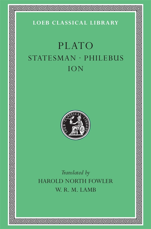 Loeb Classical Library cover