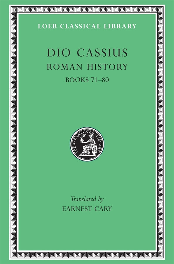Loeb Classical Library cover