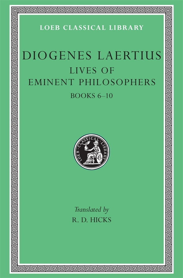 Loeb Classical Library cover