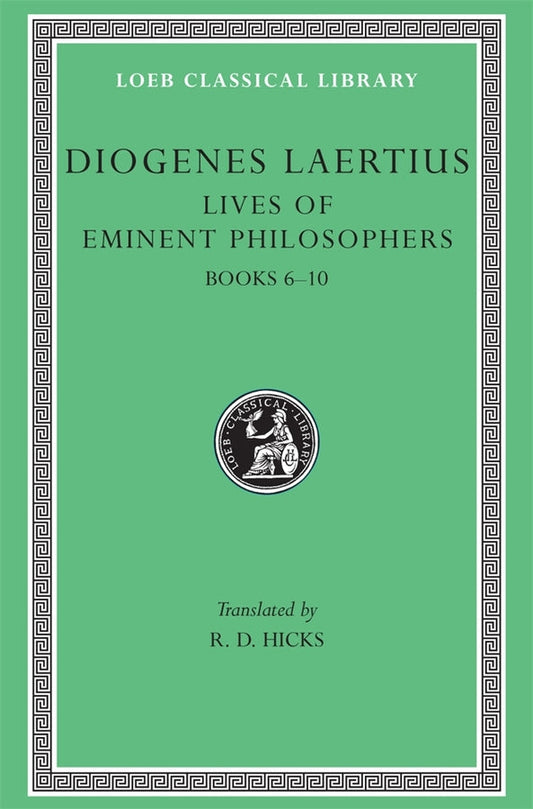 Lives of Eminent Philosophers, Volume II