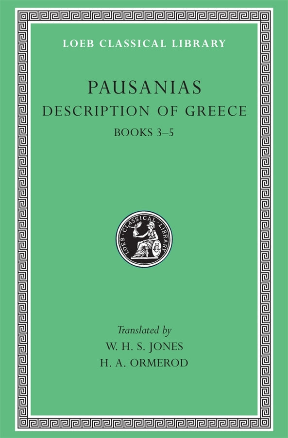 Loeb Classical Library cover