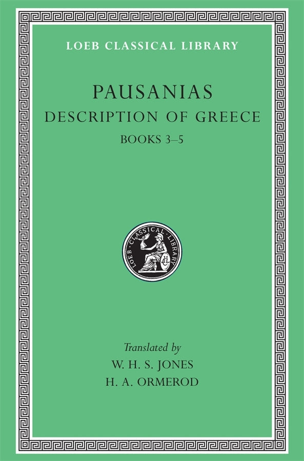 Description of Greece, Volume II