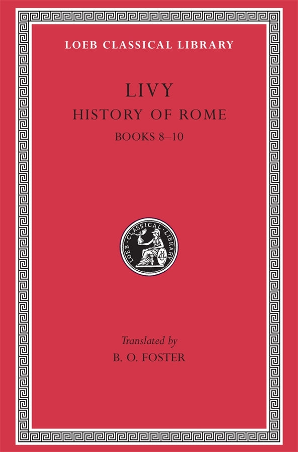 Loeb Classical Library cover