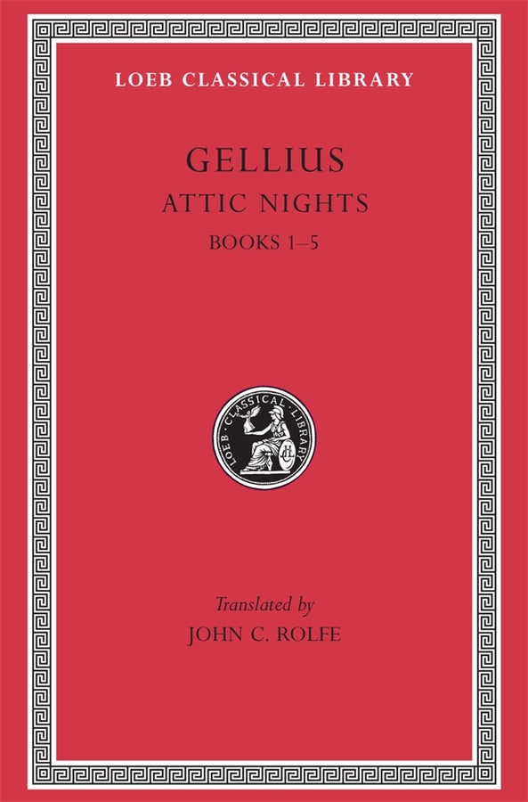 Loeb Classical Library cover