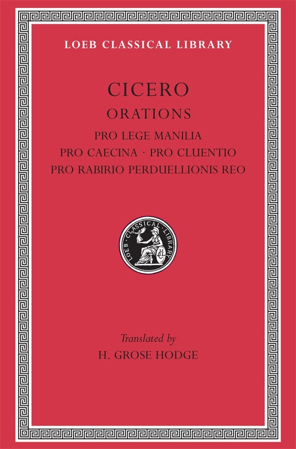 Loeb Classical Library cover