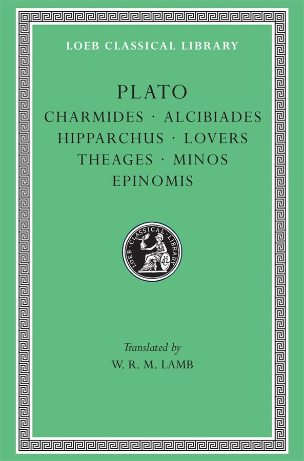Loeb Classical Library cover