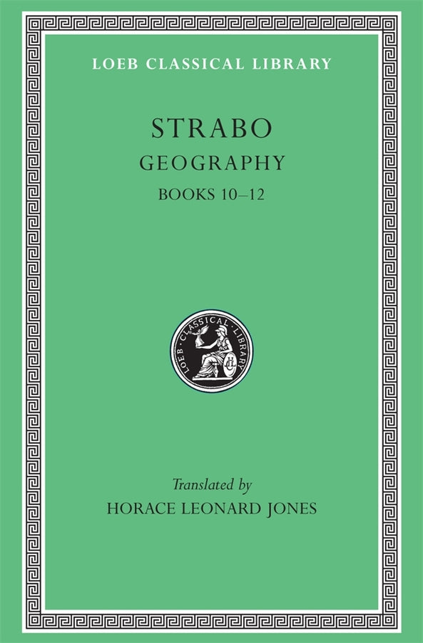 Loeb Classical Library cover