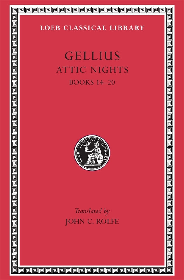 Loeb Classical Library cover