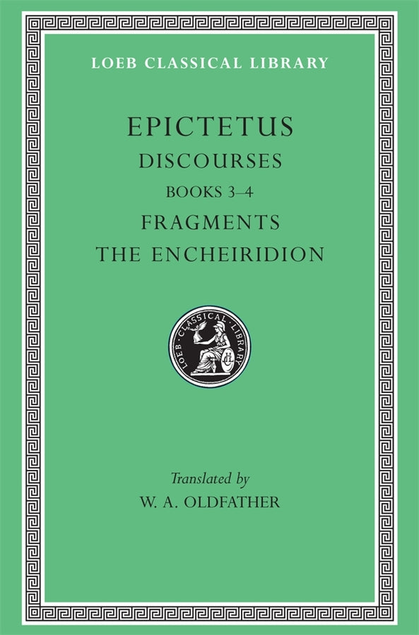 Loeb Classical Library cover