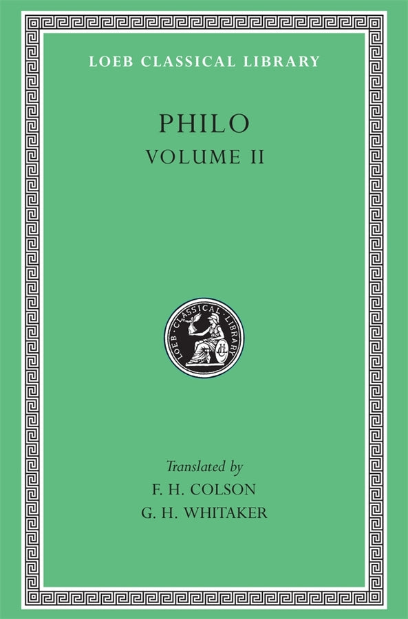 Loeb Classical Library cover