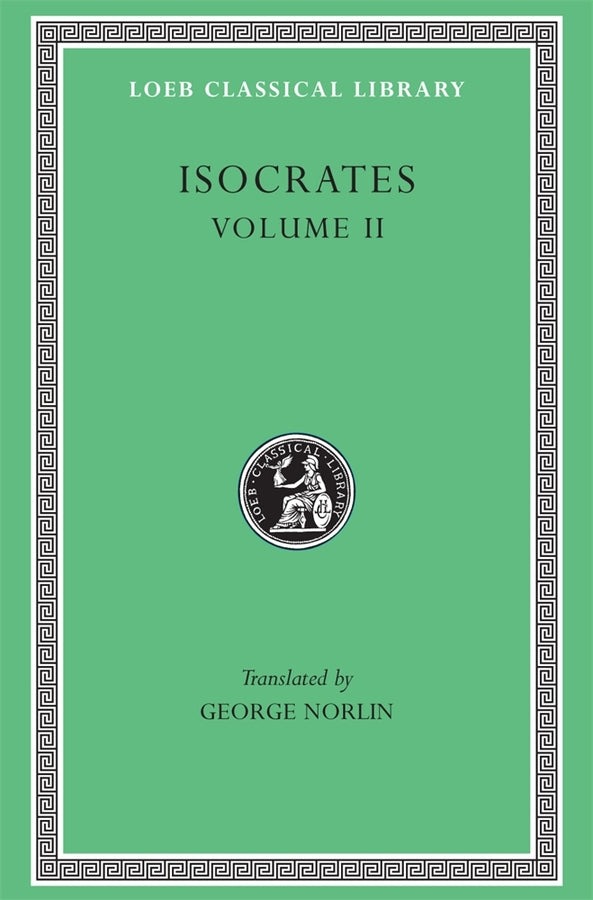 Loeb Classical Library cover