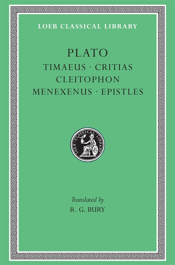 Loeb Classical Library cover