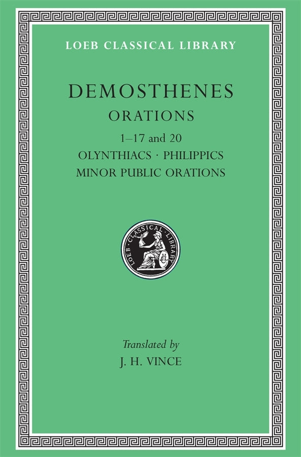 Loeb Classical Library cover