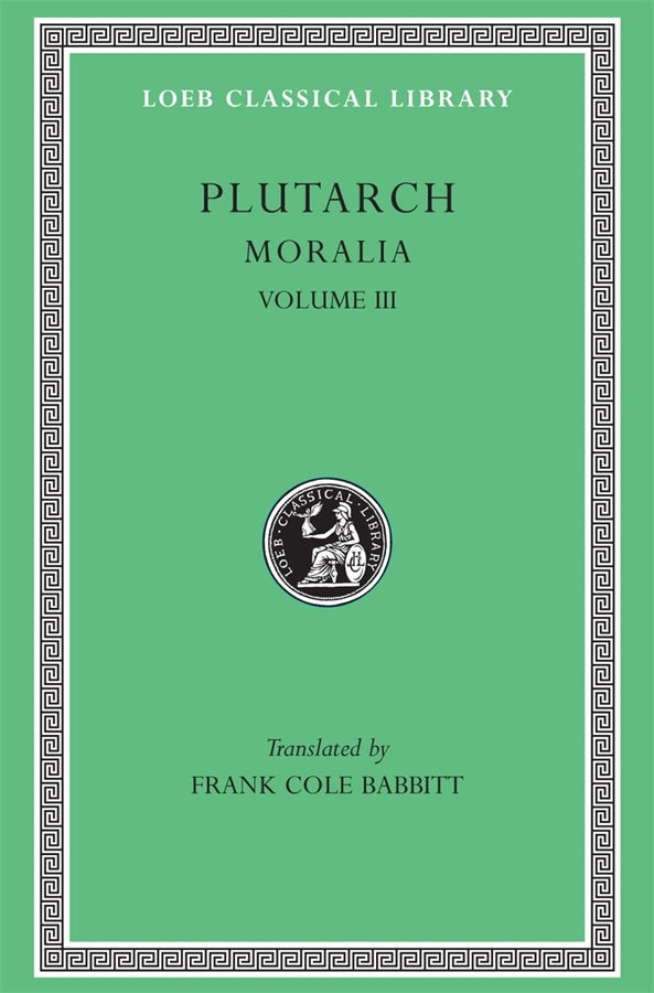 Loeb Classical Library cover
