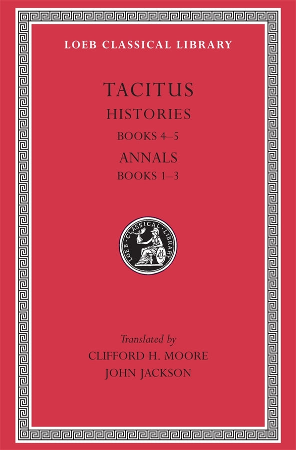 Loeb Classical Library cover