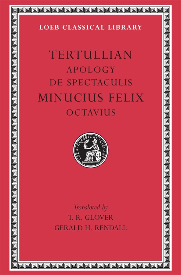 Loeb Classical Library cover