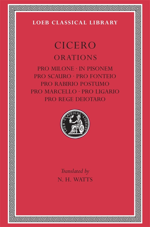 Loeb Classical Library cover