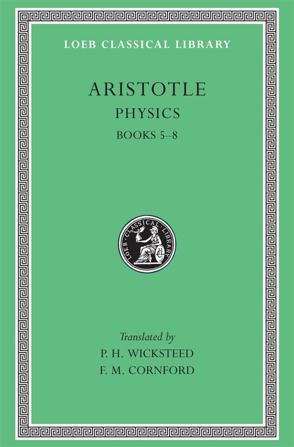 Loeb Classical Library cover