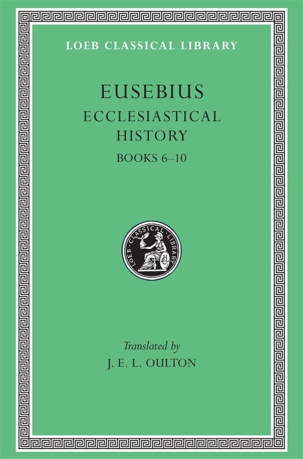 Loeb Classical Library cover