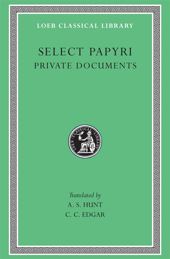 Loeb Classical Library cover