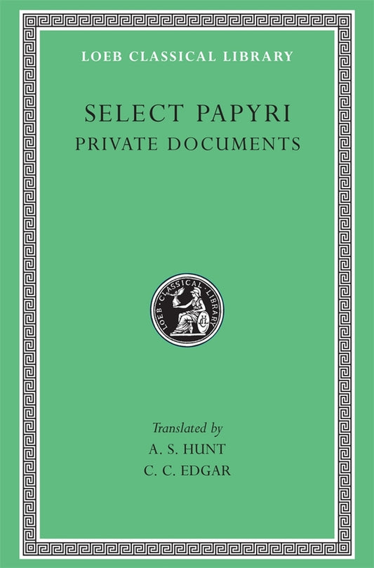 Loeb Classical Library cover
