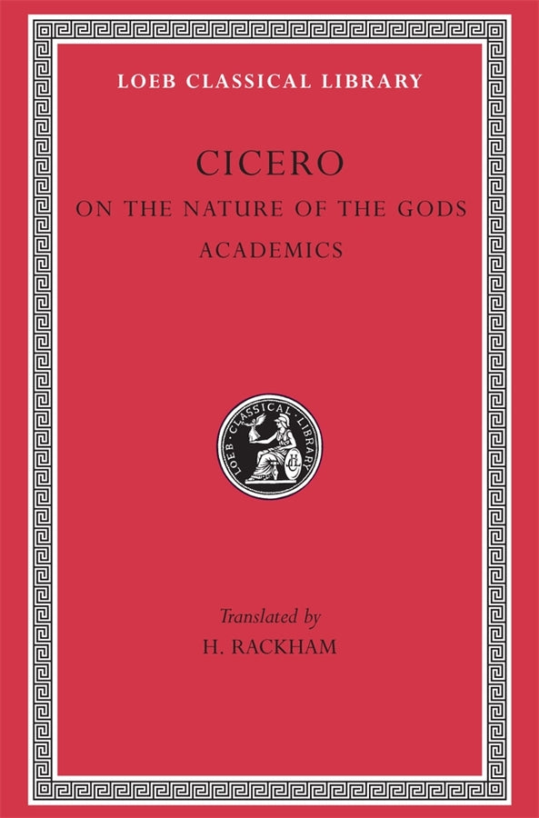 Loeb Classical Library cover