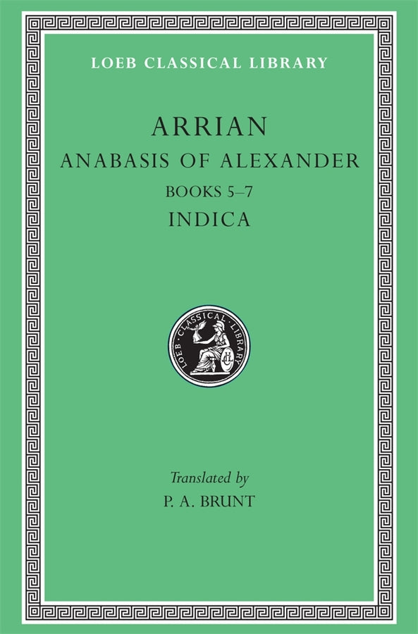 Loeb Classical Library cover