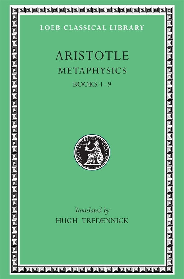 Loeb Classical Library cover