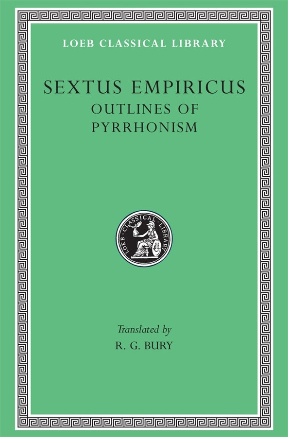 Loeb Classical Library cover