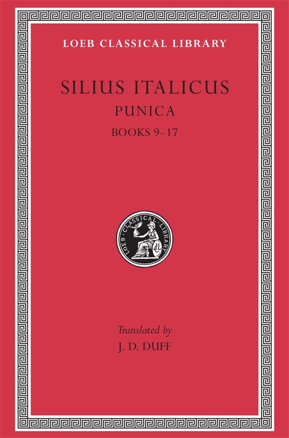 Loeb Classical Library cover