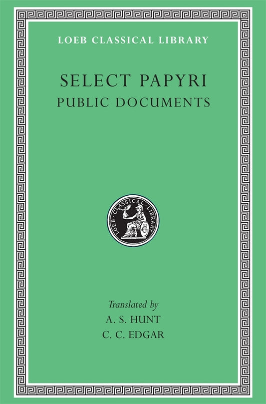 Loeb Classical Library cover