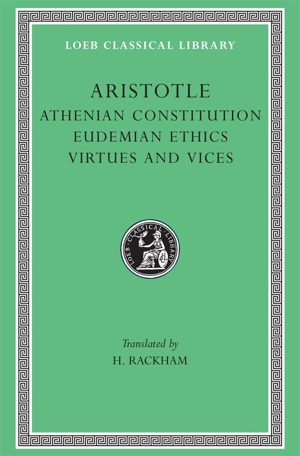 Loeb Classical Library cover