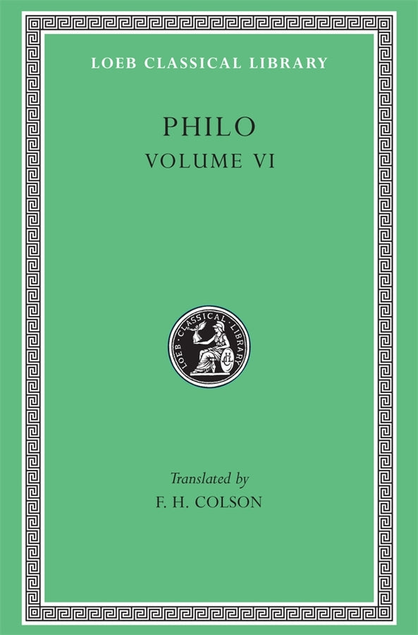 Loeb Classical Library cover