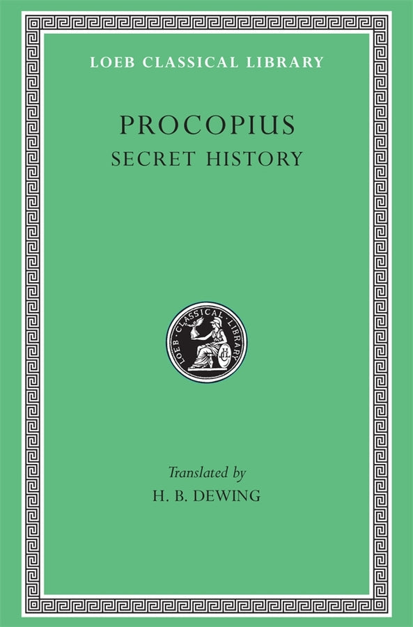 The Anecdota or Secret History