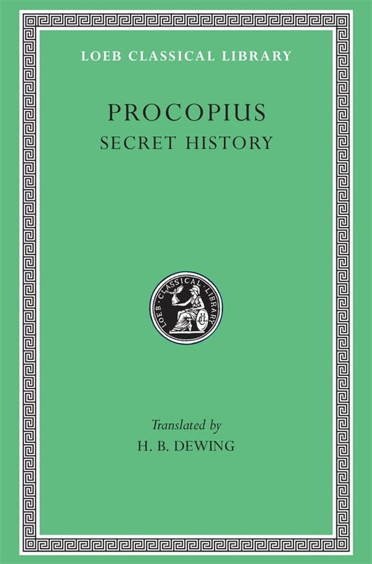 The Anecdota or Secret History