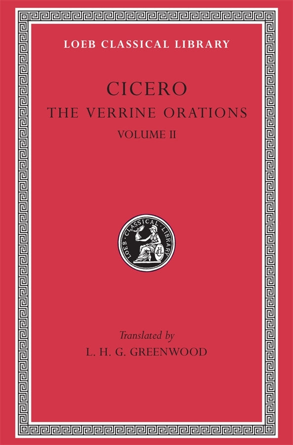 Loeb Classical Library cover