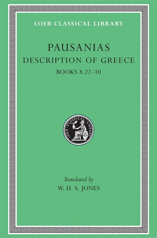 Description of Greece, Volume IV