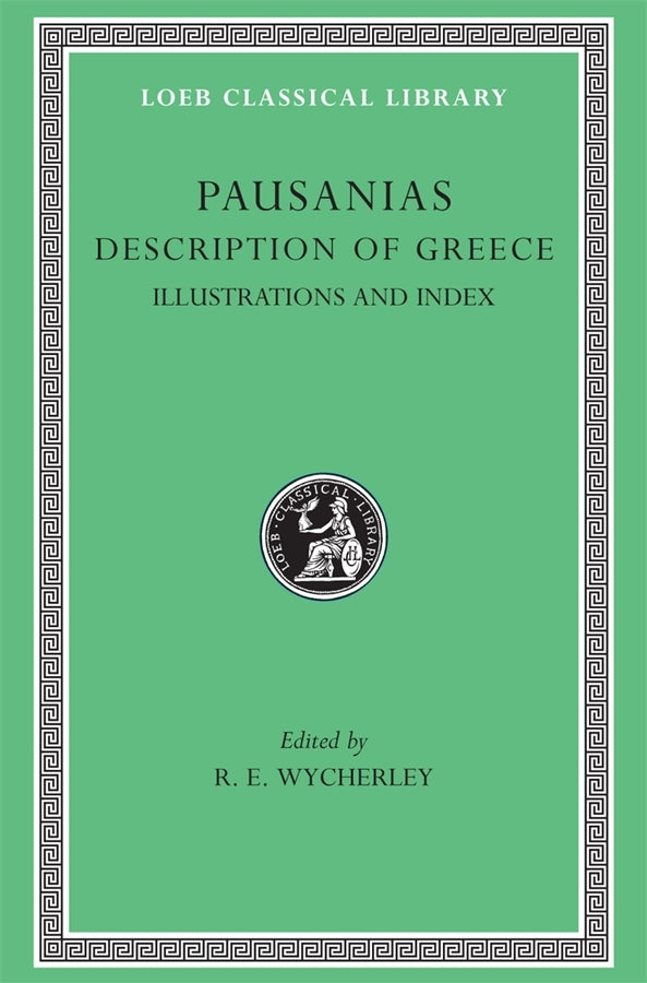 Loeb Classical Library cover